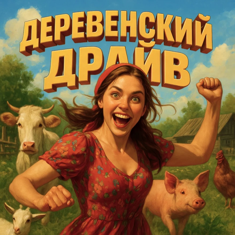 Алёна.exe — Деревенский драйв: обложка сингла
