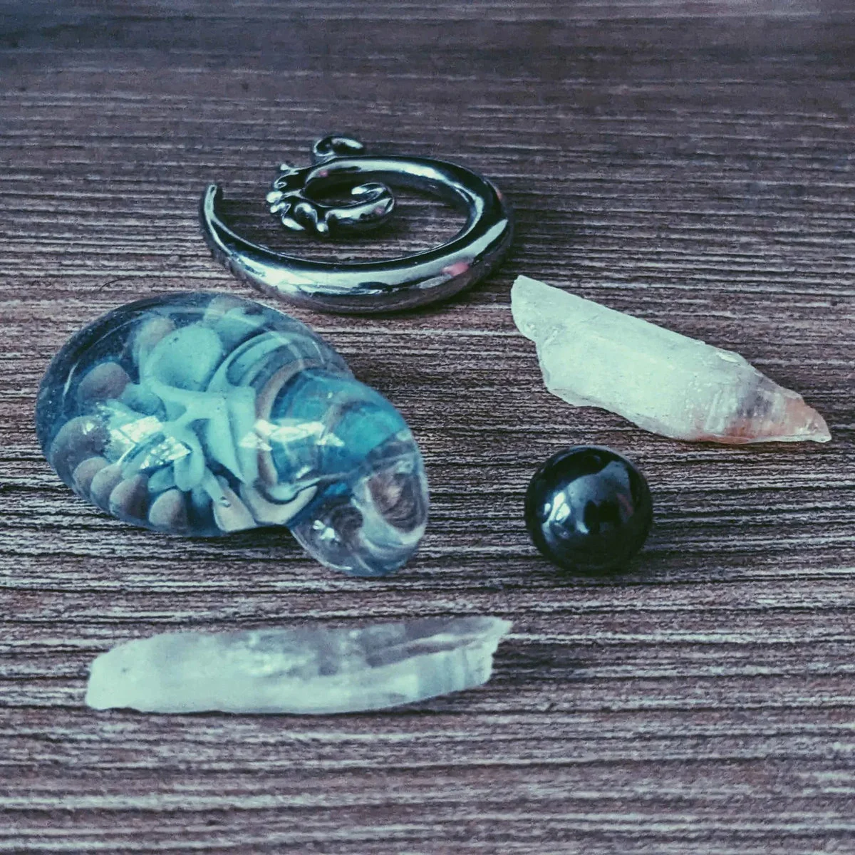 Обложка Crystals EP · metaconcept