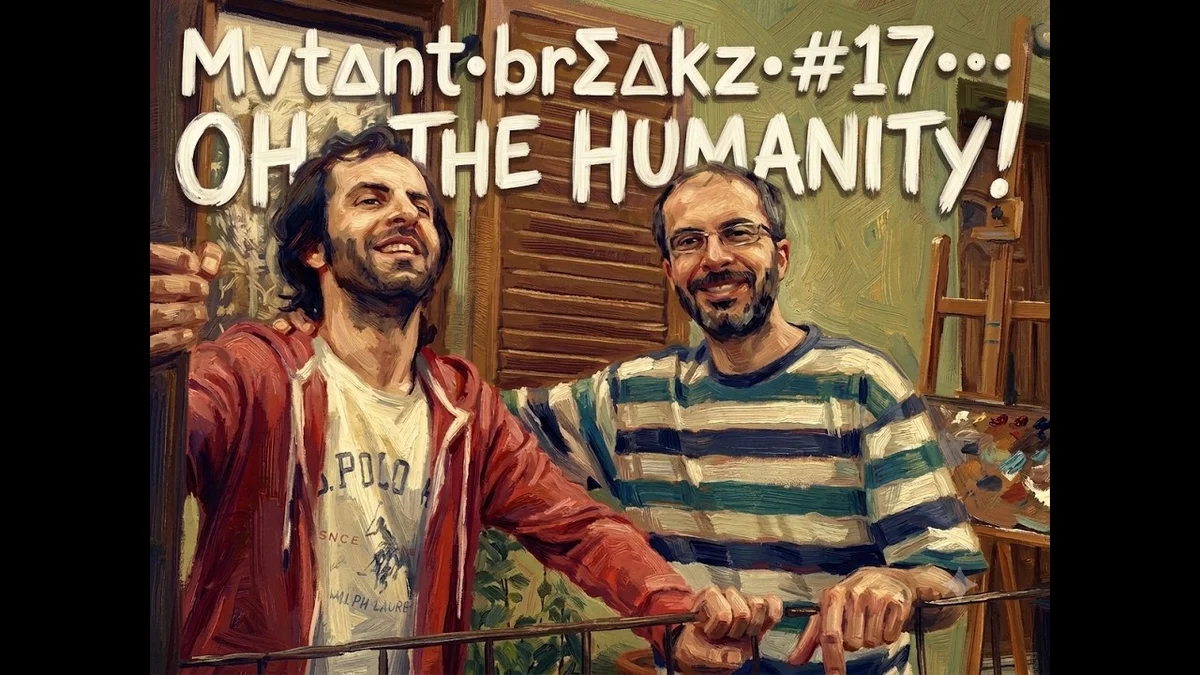 Кадр видео Mutant Breaks 17 · сообщество Renoise