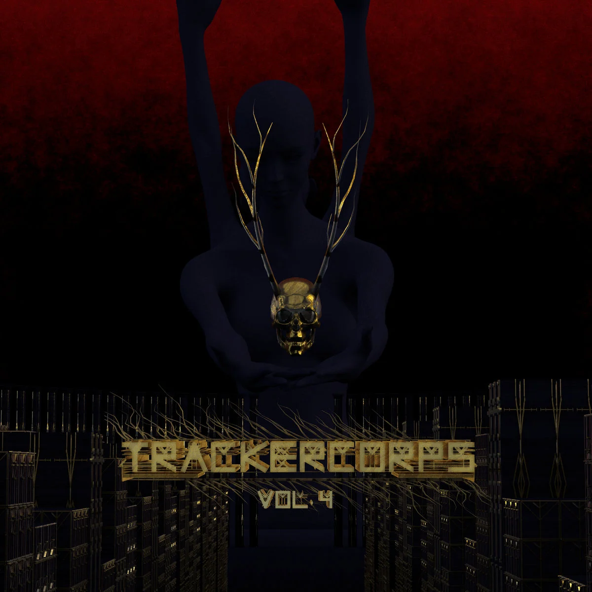 Обложка TRACKERCORPS Vol. 4 · Mike Pehel / StartScreem