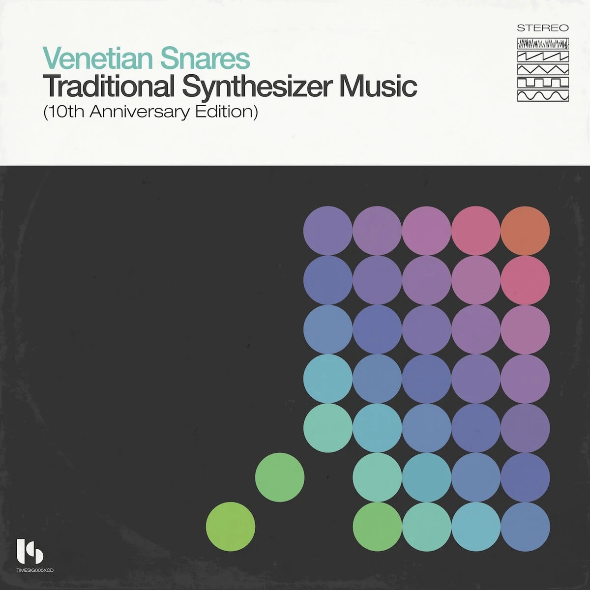Обложка Traditional Synthesizer Music · Venetian Snares / Planet Mu
